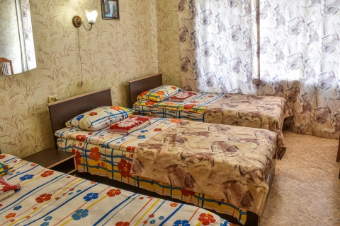 Трехместные номера Трехместные номера